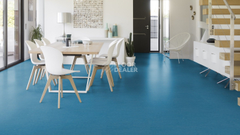 Gerflor Marmorette DLW  2mm 0122 Fluffy Blue фото 2 | FLOORDEALER